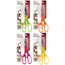 FORBICI MULTIUSO COLOR CM.20 (24pz)